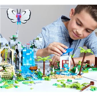 Jeu de construction Mega Bloks Mega Construx Pokémon Expédition dans la jungle