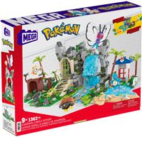 Dracaufeu en mouvement - Pokémon à construire Mega Bloks : King Jouet, Lego,  briques et blocs Mega Bloks - Jeux de construction