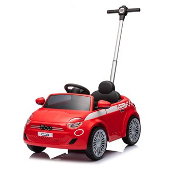 Trotteur Turbo Challenge Fiat 500 E Rouge - Puériculture & Eveil Bébé