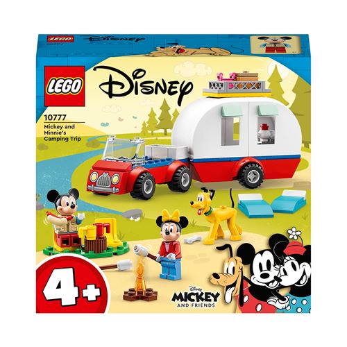 LEGO® Disney Mickey et ses amis 10777 Mickey Mouse et Minnie Mouse font du camping