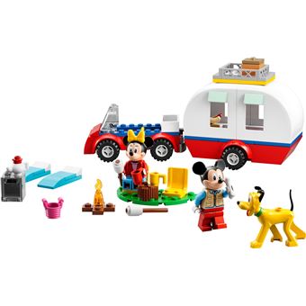 LEGO® Disney Mickey et ses amis 10777 Mickey Mouse et Minnie Mouse font du camping