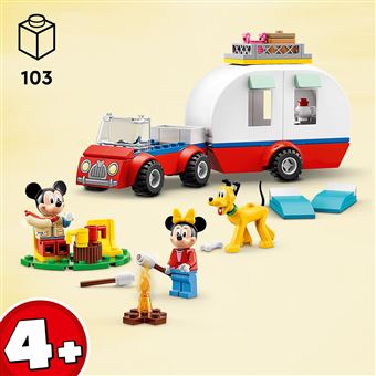 LEGO® Disney Mickey et ses amis 10777 Mickey Mouse et Minnie Mouse font du camping