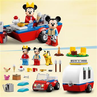 LEGO® Disney Mickey et ses amis 10777 Mickey Mouse et Minnie Mouse font du camping