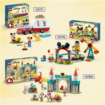 LEGO® Disney Mickey et ses amis 10777 Mickey Mouse et Minnie Mouse font du camping