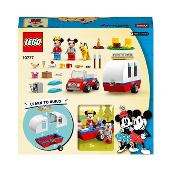 LEGO® Disney Mickey et ses amis 10777 Mickey Mouse et Minnie Mouse font du camping