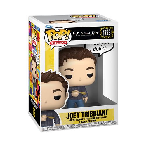 Figurine Funko Pop Sayings Friends S7 Joey