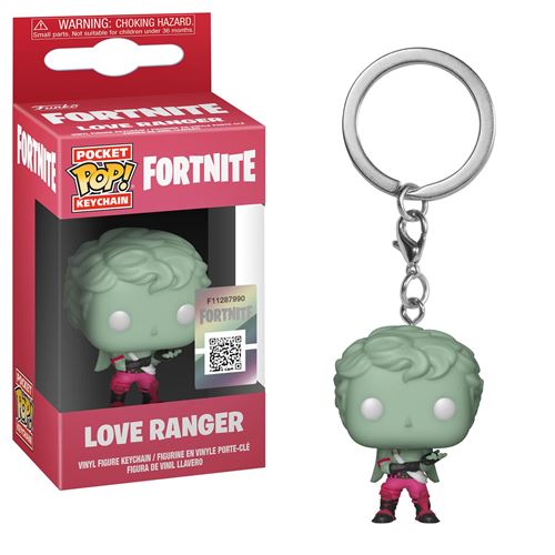 Funko Porte-Clés Pop Keychain Porte-Clé Games Fortnite Lover Ranger