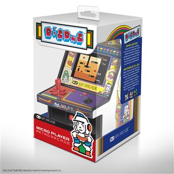 My arcade mini borne d'arcade micro player dig dug