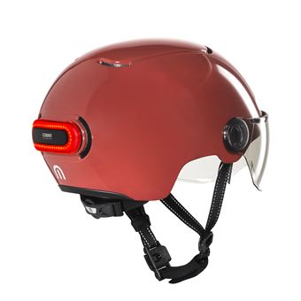 Casque vélo Cosmo Fusion Pure Rouge