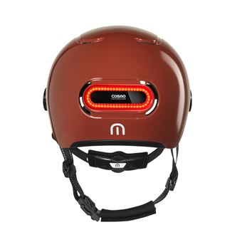 Casque vélo Cosmo Fusion Pure Rouge