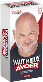 Jeu d’ambiance Lansay Vaut Mieux Avoer C'Cauet NRJ