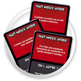 Jeu d’ambiance Lansay Vaut Mieux Avoer C'Cauet NRJ