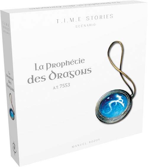 Asmodee Multicolore Jeu De Société Time Stories La Prophétie Des Dragons