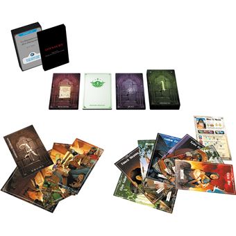 Jeu de société Asmodee Time Stories La prophétie des Dragons