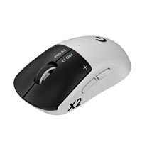 Souris gaming sans fil Logitech G PRO X2 Superstrike Blanc et Noir