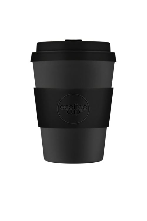 Tasse à café Ecoffee cup Kerr et Napier 812019 Noir