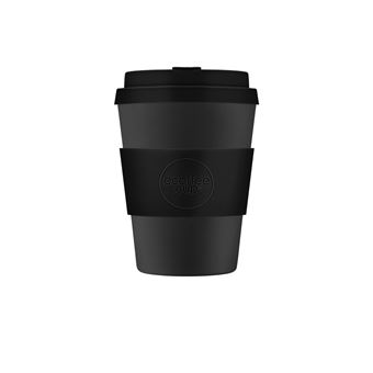 Tasse à café Ecoffee cup Kerr et Napier 812019 Noir