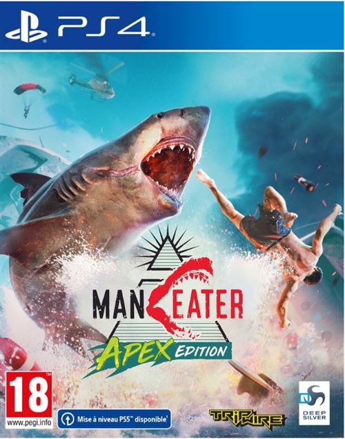 Maneater Apex Edition PS4