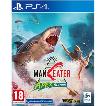 Maneater Apex Edition PS4 - 1
