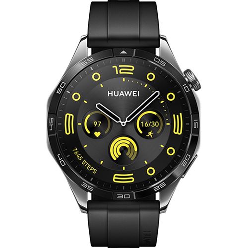 Huawei Noir Montre Connectée Watch Gt 4 46 Mm Active