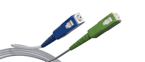 Câble fibre optique Lineaire pour Freebox 3 m Blanc