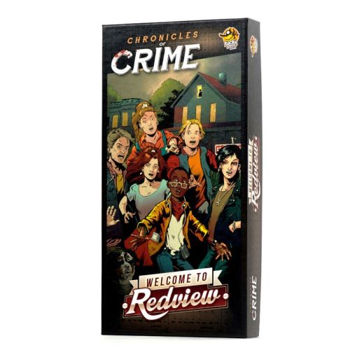 Jeu de société Lucky Duck Games Extension Chronicle Of Crime