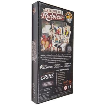 Jeu de société Lucky Duck Games Extension Chronicle Of Crime Redview