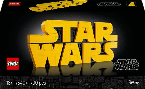 LEGO® Star Wars™ 75407 Logo de Star Wars™ en briques