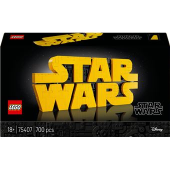 LEGO® Star Wars™ 75407 Logo de Star Wars™ en briques - 1