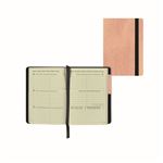 Agenda civil Legami Mini Semainier 2022 Rose gold