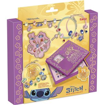Jeu créatif Lansay Stitch Coffret bijoux étincelants - 1