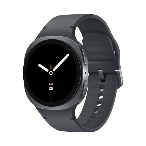 Montre connectée Samsung Galaxy Watch 8 40 mm 4G Graphite - Samsung