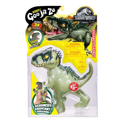 Figurine Goo Jit Zu Dino Giganotosaurus Jurrasic World 14 cm