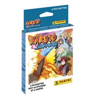 Panini Naruto Shippuden TCC Pack 4 pochettes soit 32 cartes + 1 bonus  édition limitée