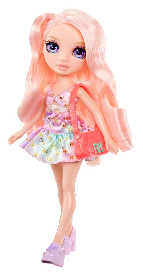 Rainbow High Multicolore Poupée Mannequin Thème Mode Bella 27 Cm