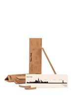 Décoration murale The Line New York Mini 19 cm Noir