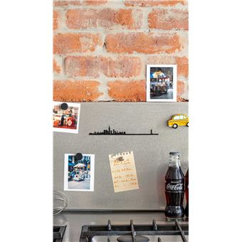 Décoration murale The Line New York Mini 19 cm Noir