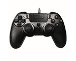 Manette Gaming filaire pour PS4 Steelplay MetalTech Noir