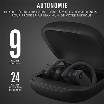 Beats Powerbeats Pro Totally Wireless Wireless Kopfhörer Schwarz