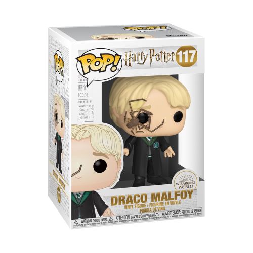 FUNKO HARRY POTTER-MALFOY W/ WHIP SPIDER