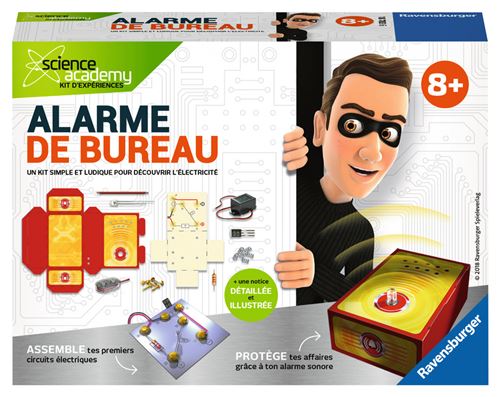 Jeu scientifique Ravensburger Alarme de bureau