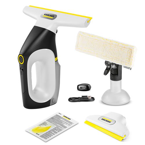 Nettoyeur Vitre Karcher Wv 3 Comfort Precision Noir