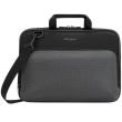 Sacoche Targus Work In Essentials pour PC Portable 13" et 14" Noir et Gris