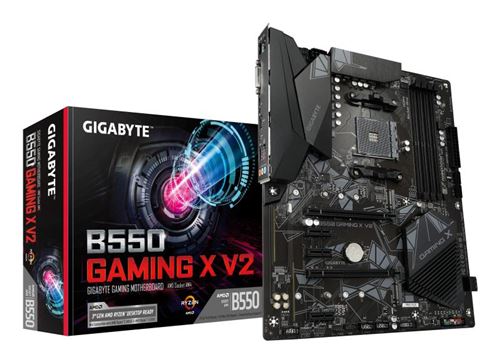 Carte mère Gigabyte B550 GAMING X V2 ATX Socket AM4 Chipset AMD B550