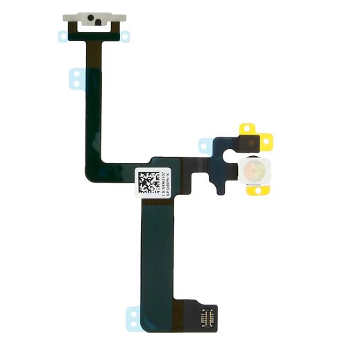 Avizar Nappe Power Bouton On/Off + Flash pour iPhone 6 Plus