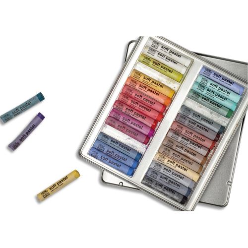 Boîte de 30 pastels tendres Winsor & Newton