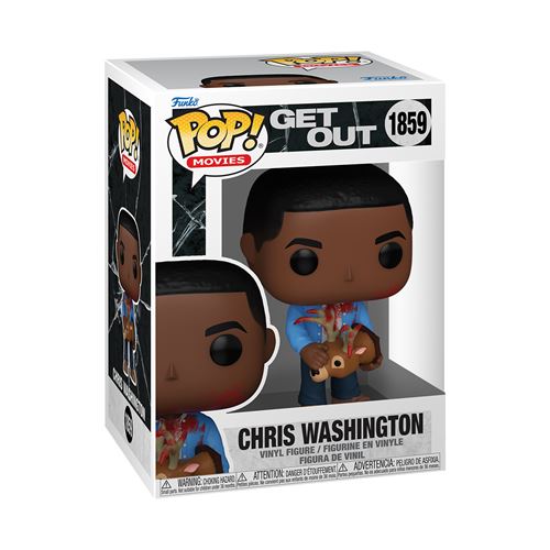 FUNKO Jordan Peele Get Out Chris Washington - vue 2