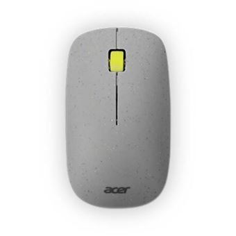 Acer Vero Macaron AMR020 - Muis - rechts- en linkshandig - optisch - 3 knoppen - draadloos - 2.4 GHz - grijs - detailhandel Fnac.be - Muis