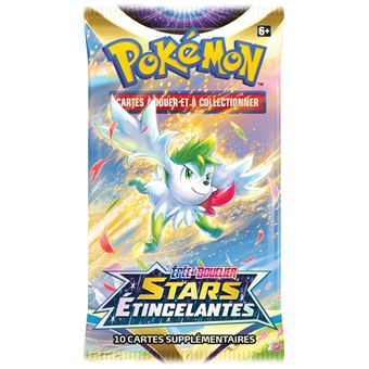 Carte à collectionner Pokémon EB09 Booster Blister