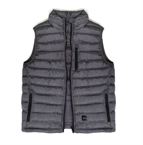 Nature Et Découvertes Gilet Chauffant V2 52158330 Taille XL Gris